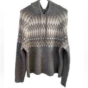 Frye Fair Isle Sweater | Nordic Core • Scandinavian Chic • Cozy Winter | L